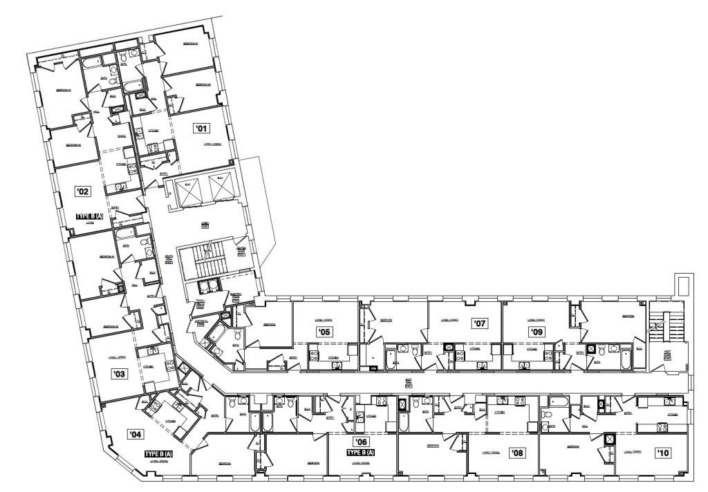 Floor Plans Woolworth Apartments
