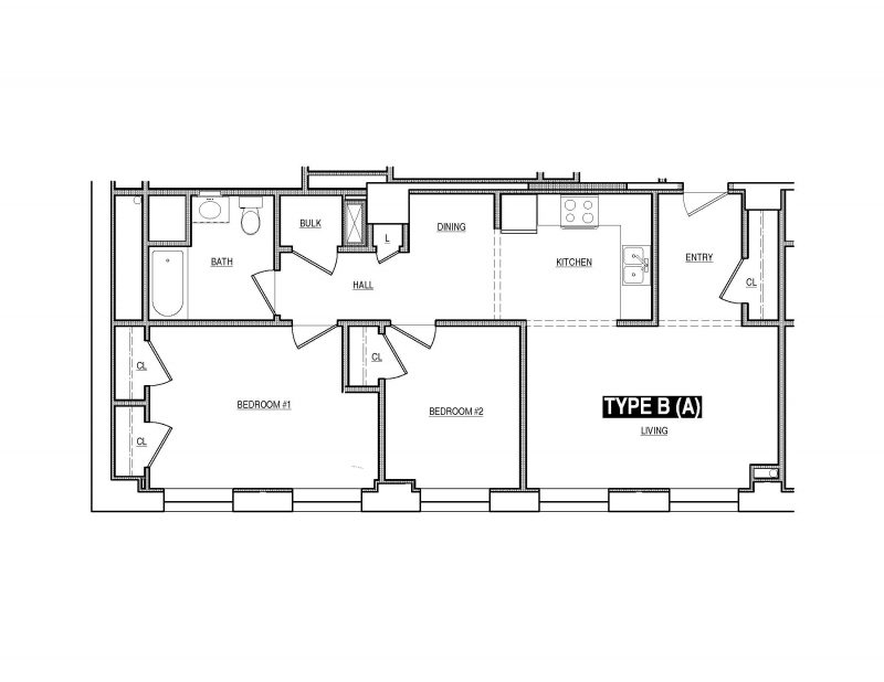 Floor Plans Woolworth Apartments